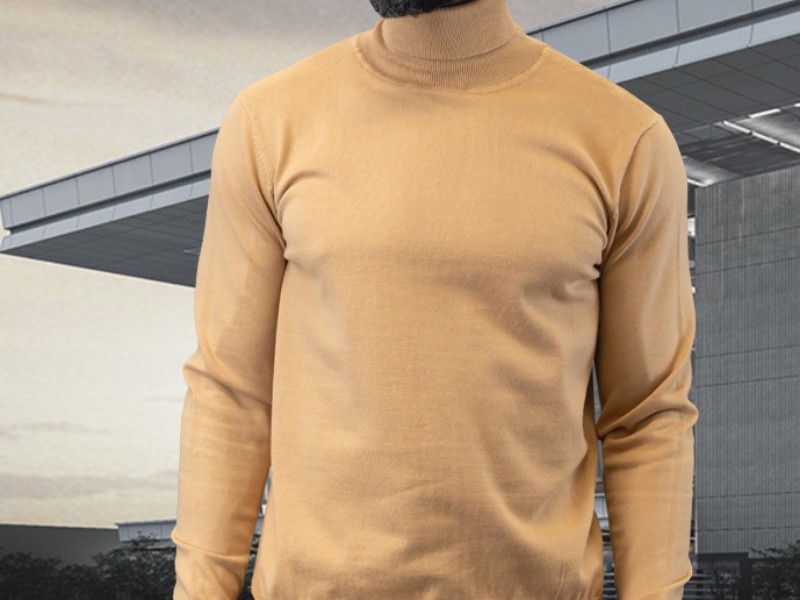 TURTLE NECK SWEATERS 